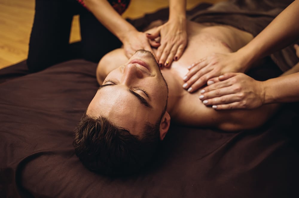Erotische Massagen